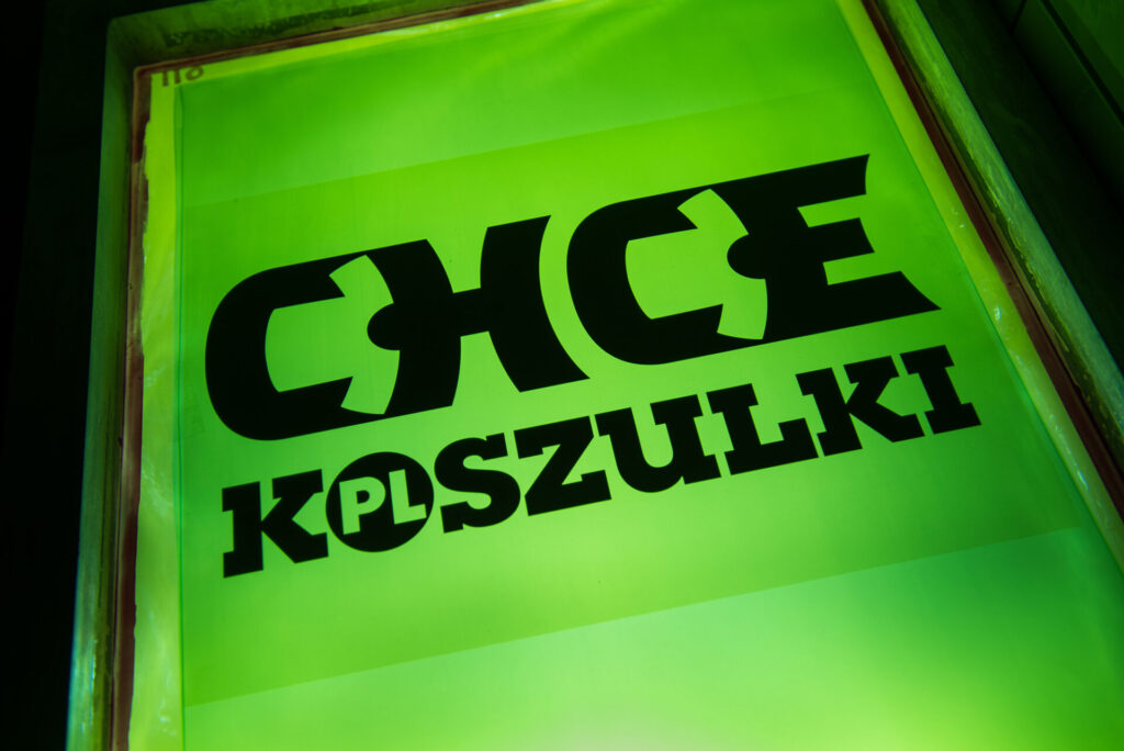 Sitodruk jest jedną z najpopularniejszych technik znakowania odzieży