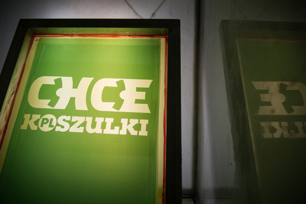Sitodruk jest jedną z najpopularniejszych technik znakowania odzieży