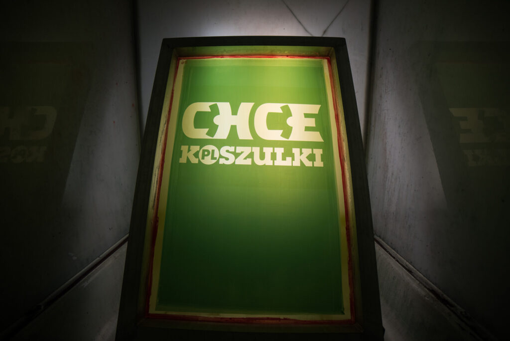 Sitodruk jest jedną z najpopularniejszych technik znakowania odzieży